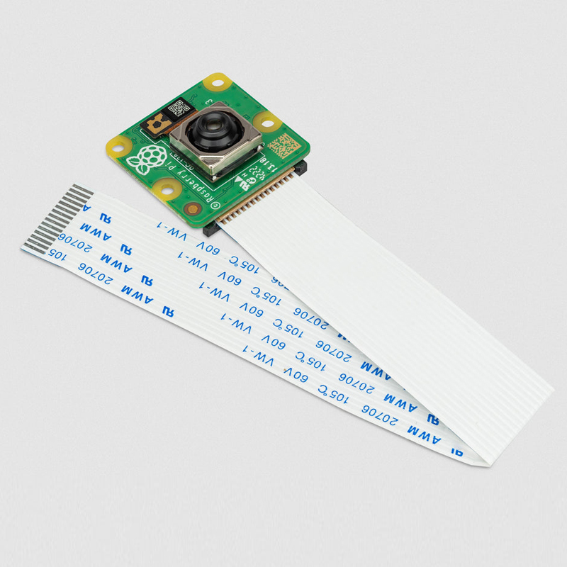 Chính Thức Raspberry Pi Camera - đánh giá và giá Raspberry Pi Global Shutter Camera Imx296