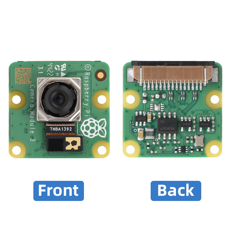 Chính Thức Raspberry Pi Camera - đánh giá và giá Raspberry Pi Global Shutter Camera Imx296