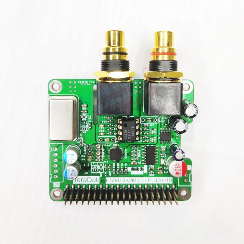Raspberry 3B+Pi4 I2S DACES9018 - đánh giá và giá Raspberry Pi 4