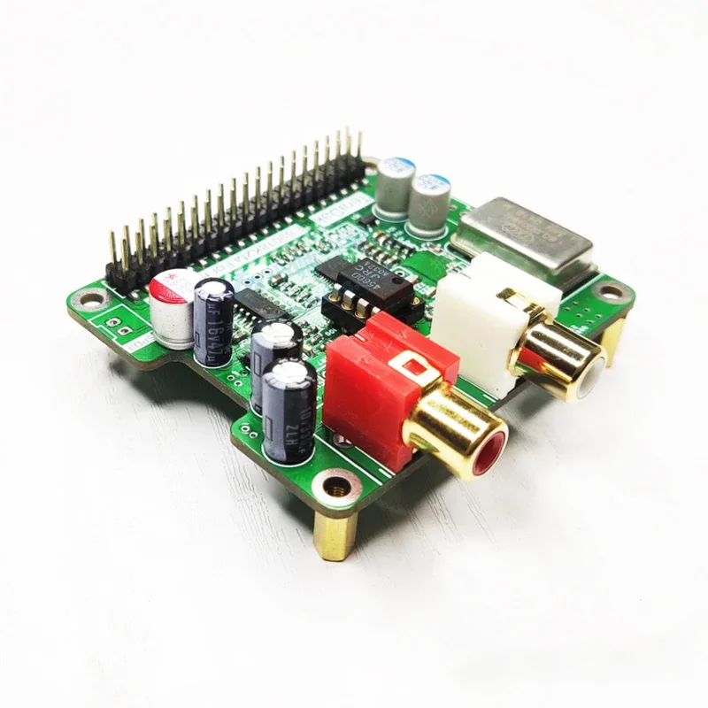 Raspberry 3B+Pi4 I2S DACES9018 - đánh giá và giá Raspberry Pi 4