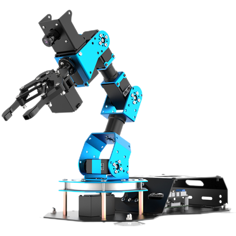 6 Dof Robot Arm with Servo Cla - đánh giá và giá Raspberry Pi Kit