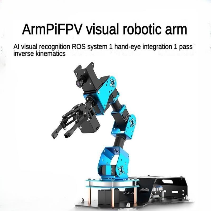 6 Dof Robot Arm with Servo Cla - đánh giá và giá Raspberry Pi Kit