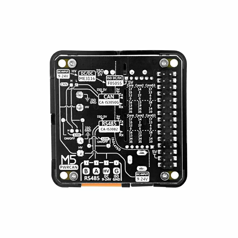 M5Stack Official PWRCAN 13.2 M - đánh giá và giá Pi Camera Module