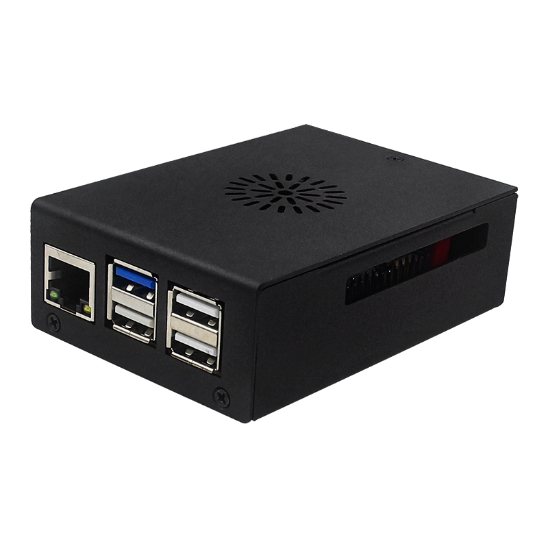 Orange Pi 5 Pro Case Metal She - đánh giá và giá Pi Cooler