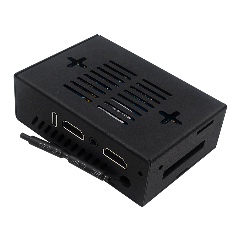 Orange Pi 5 Pro Case Metal She - đánh giá và giá Pi Cooler