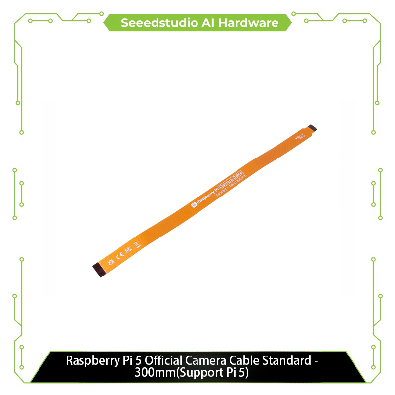 Raspberry Pi 5 Official Camera - đánh giá và giá Pi Camera Cable