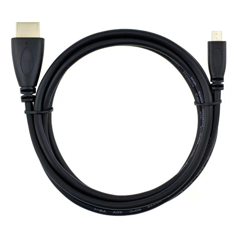 with HDMI 4K 60Hz to Micro HDM - đánh giá và giá Pi Camera Cable