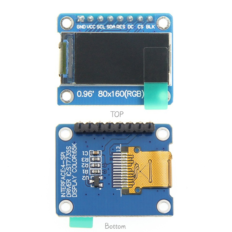 Y-1 Pc 0.96 Inch IPS OLED Disp - đánh giá và giá Arduino Kit