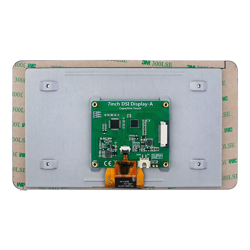Raspberry Pi 7 Inch DSI 1024*6 - đánh giá và giá Pi 5 Case