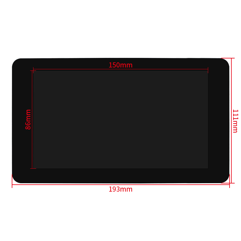 Raspberry Pi 7 Inch DSI 1024*6 - đánh giá và giá Pi 5 Case