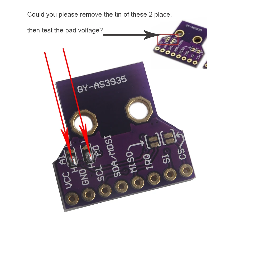 GY-AS3935 Lightning Detector S - đánh giá và giá Arduino Kit