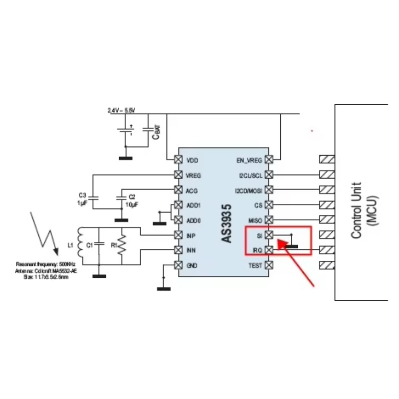 GY-AS3935 Lightning Detector S - đánh giá và giá Arduino Kit