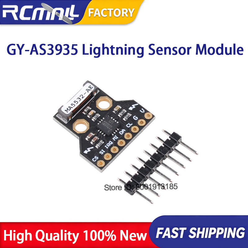 GY-AS3935 Lightning Detector S - đánh giá và giá Arduino Kit