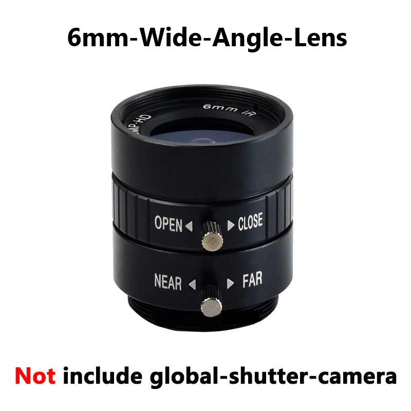 Raspberry Pi Global Shutter Ca - đánh giá và giá Pi Camera Module