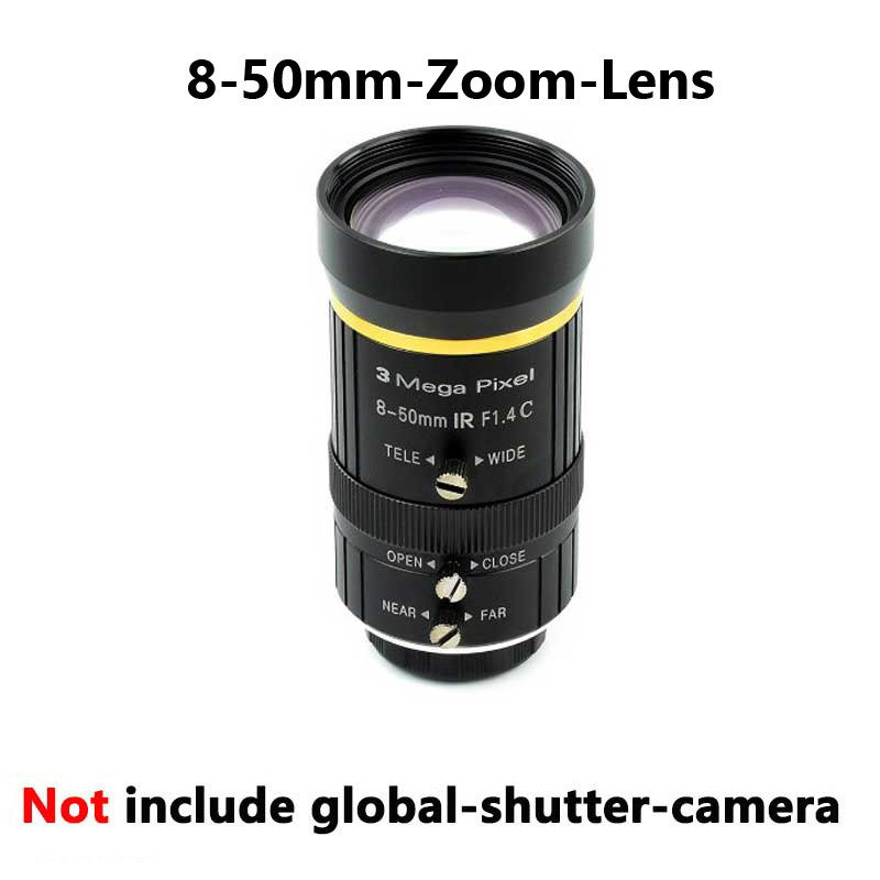 Raspberry Pi Global Shutter Ca - đánh giá và giá Pi Camera Module