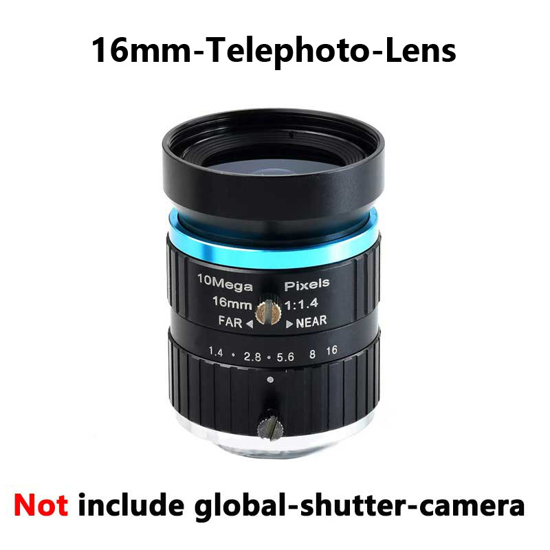 Raspberry Pi Global Shutter Ca - đánh giá và giá Pi Camera Module