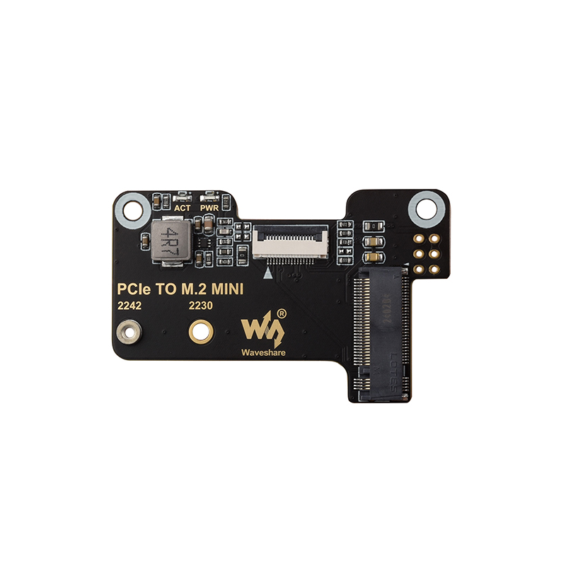 Raspberry Pi 5 PCIe To M.2 Min - đánh giá và giá Pi Cooler