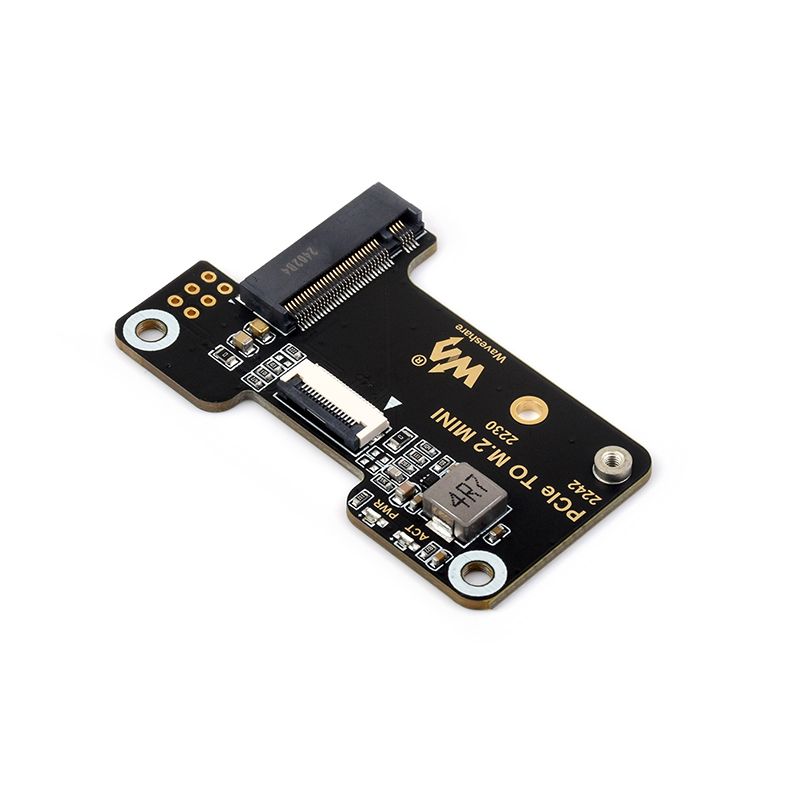 Raspberry Pi 5 PCIe To M.2 Min - đánh giá và giá Pi Cooler