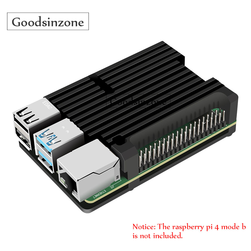 Armor Aluminum Case for Raspbe - đánh giá và giá Pi 4 Case