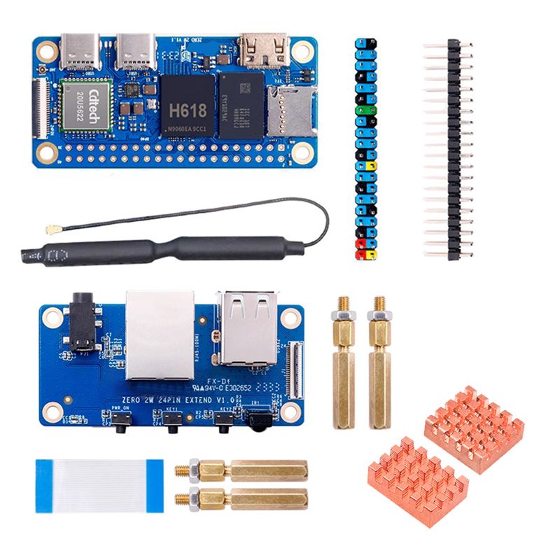 For Orange Pi Zero 2W Developm - đánh giá và giá Pi Zero