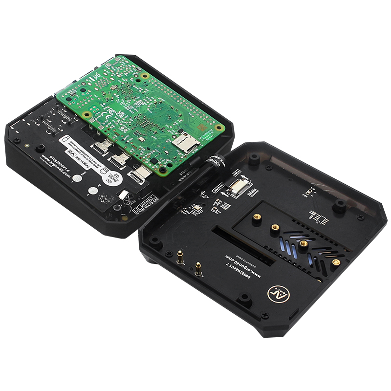 Argon ONE V3 M.2 NVME Case Alu - đánh giá và giá Pi 5 Case