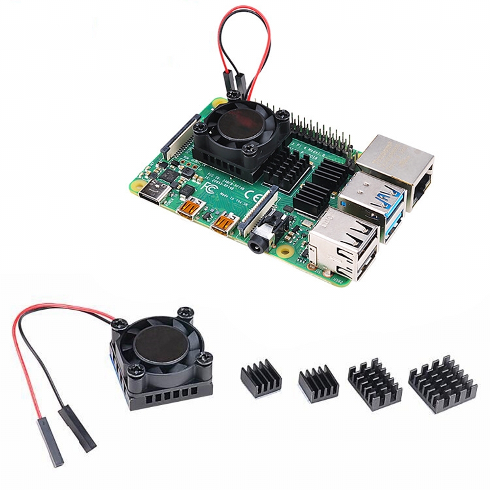 for Raspberry Pi 4 Model B Hea - đánh giá và giá Pi Cooler