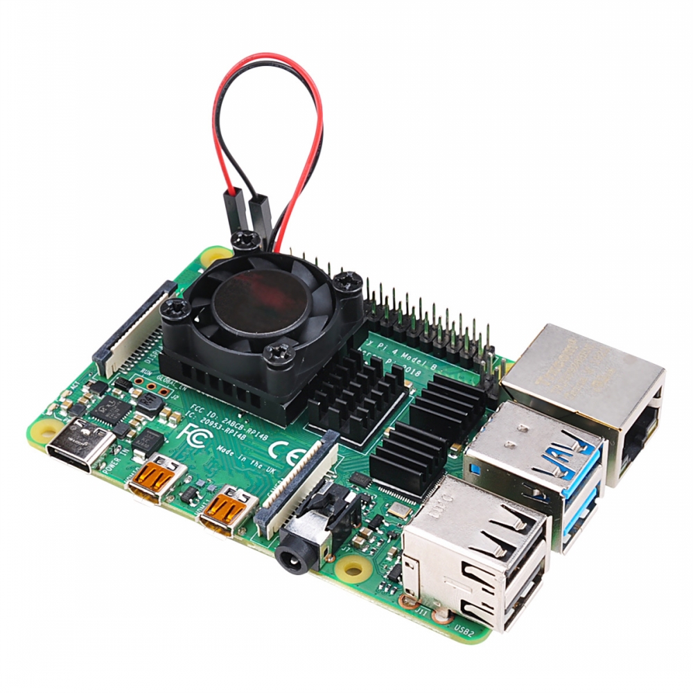 for Raspberry Pi 4 Model B Hea - đánh giá và giá Pi Cooler