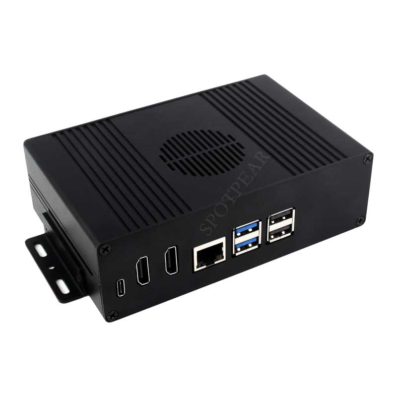 Raspberry Pi 5 Box Case Kit-C  - đánh giá và giá Raspberry Pi 5