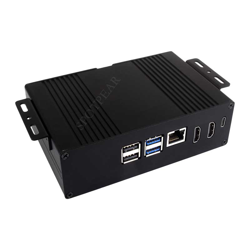 Raspberry Pi 5 Box Case Kit-C  - đánh giá và giá Raspberry Pi 5