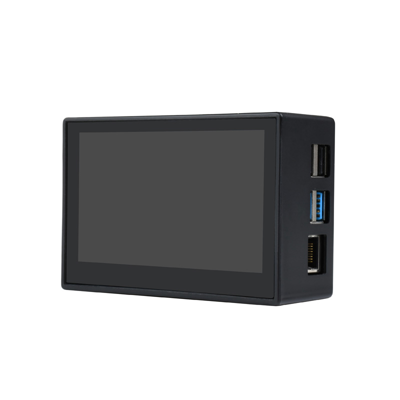 Raspberry Pi 4.3inch DSI Displ - đánh giá và giá Pi 5 Case