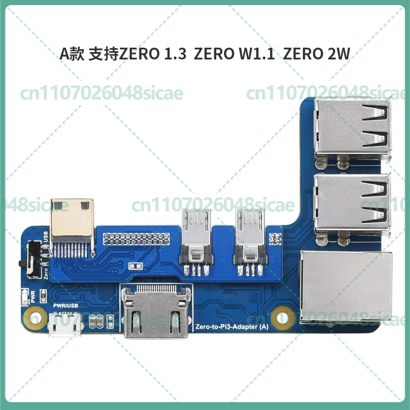 FOR Raspberry Pi Zero W 2W USB - đánh giá và giá Pi Zero