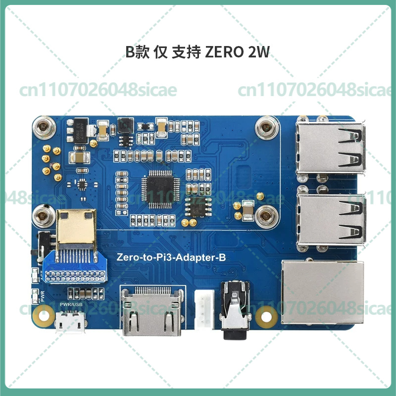FOR Raspberry Pi Zero W 2W USB - đánh giá và giá Pi Zero