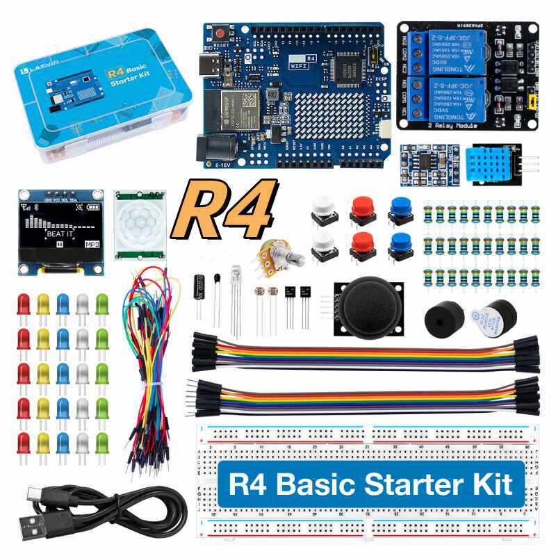 UNO R4 WiFi Compatible Develop - đánh giá và giá Arduino Kit