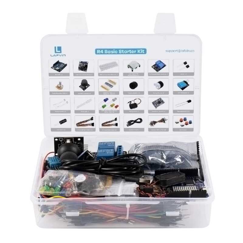 UNO R4 WiFi Compatible Develop - đánh giá và giá Arduino Kit