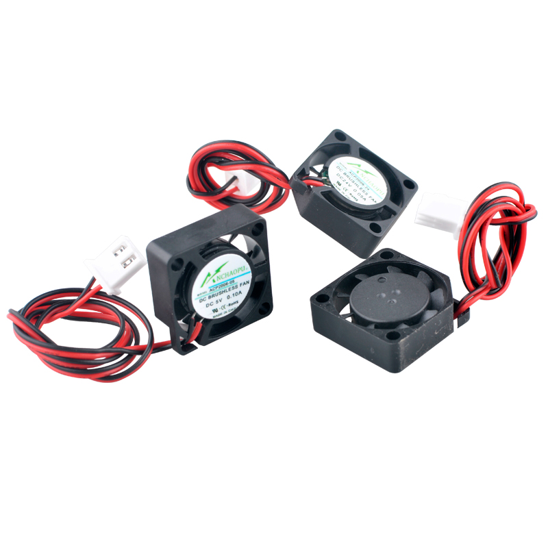 ANCHAOPU ACP2006 2cm 20mm Fan  - đánh giá và giá Pi Cooler