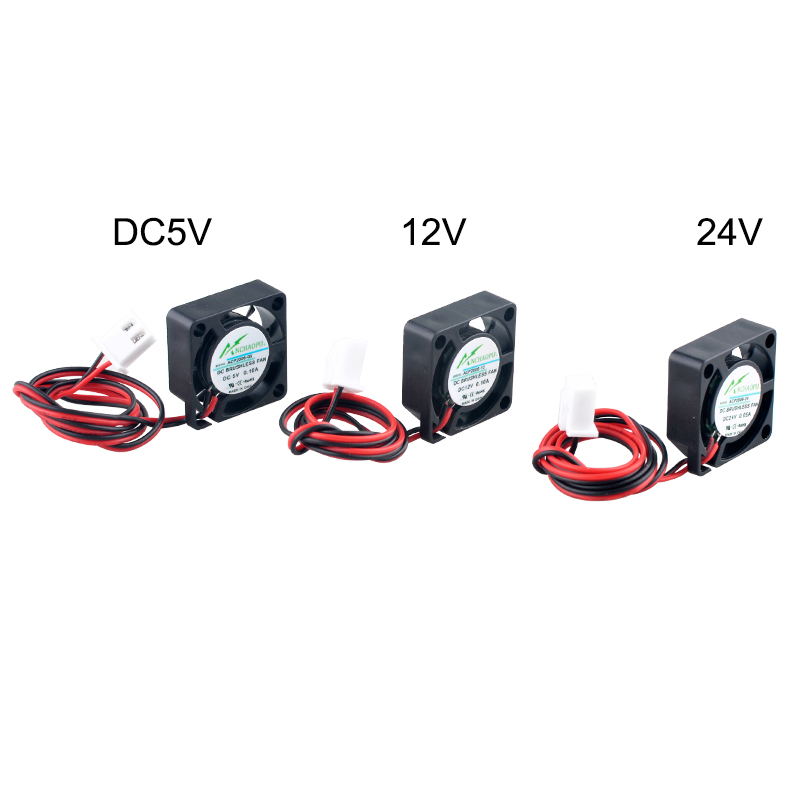 ANCHAOPU ACP2006 2cm 20mm Fan  - đánh giá và giá Pi Cooler