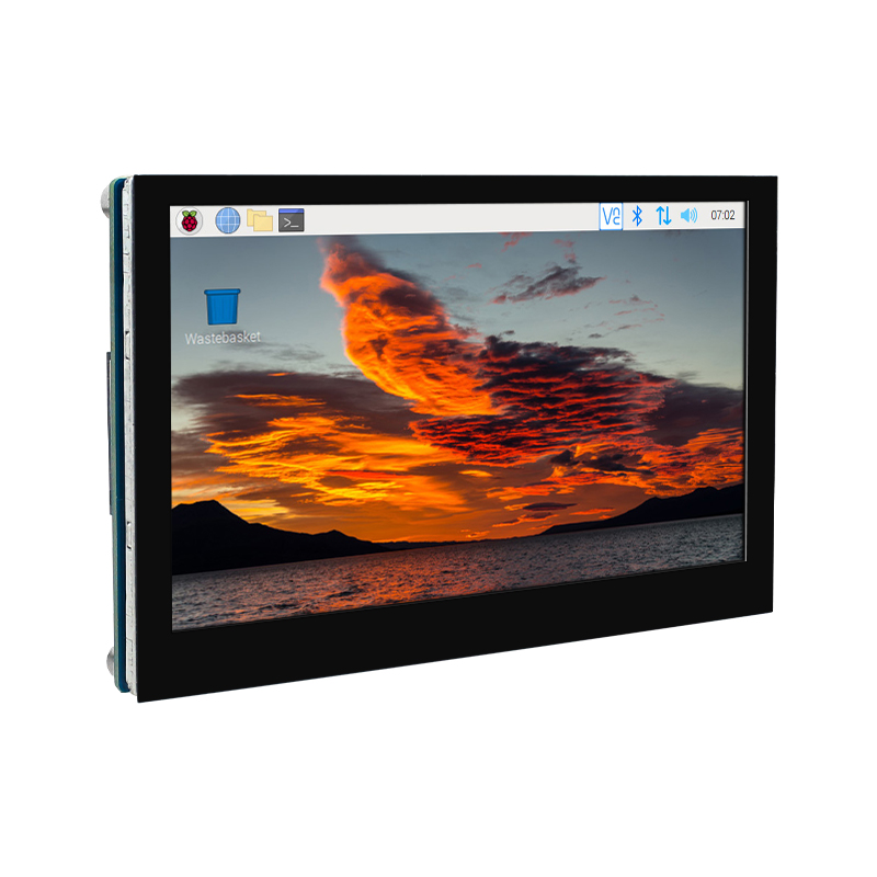 4.3 Inch DSI Touch Screen for  - đánh giá và giá Pi 5 Case