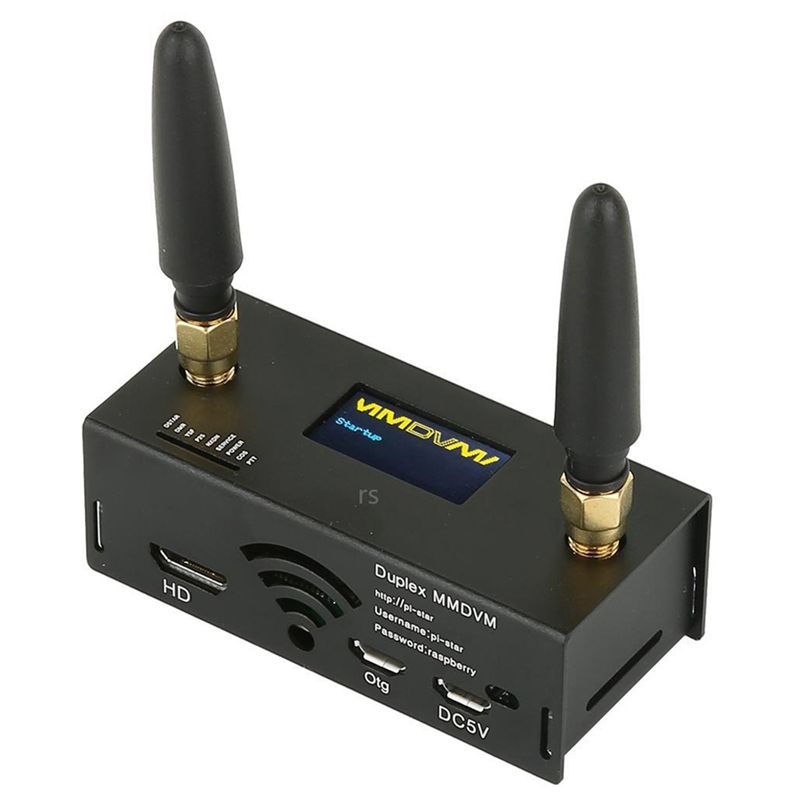 QWE Duplex MMDVM Hotspot WiFi  - đánh giá và giá Pi Zero