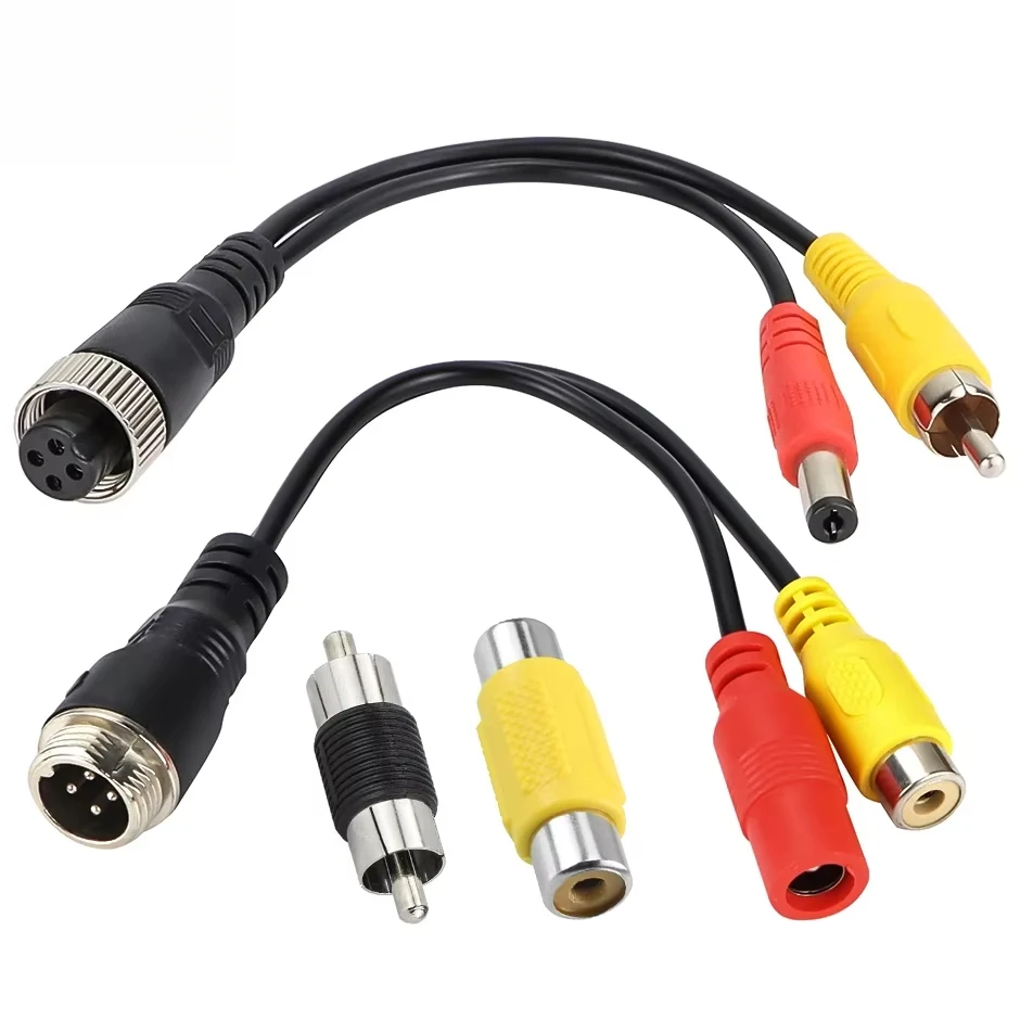 Ownice 4Pin Aviation Head Male - đánh giá và giá Pi Camera Cable