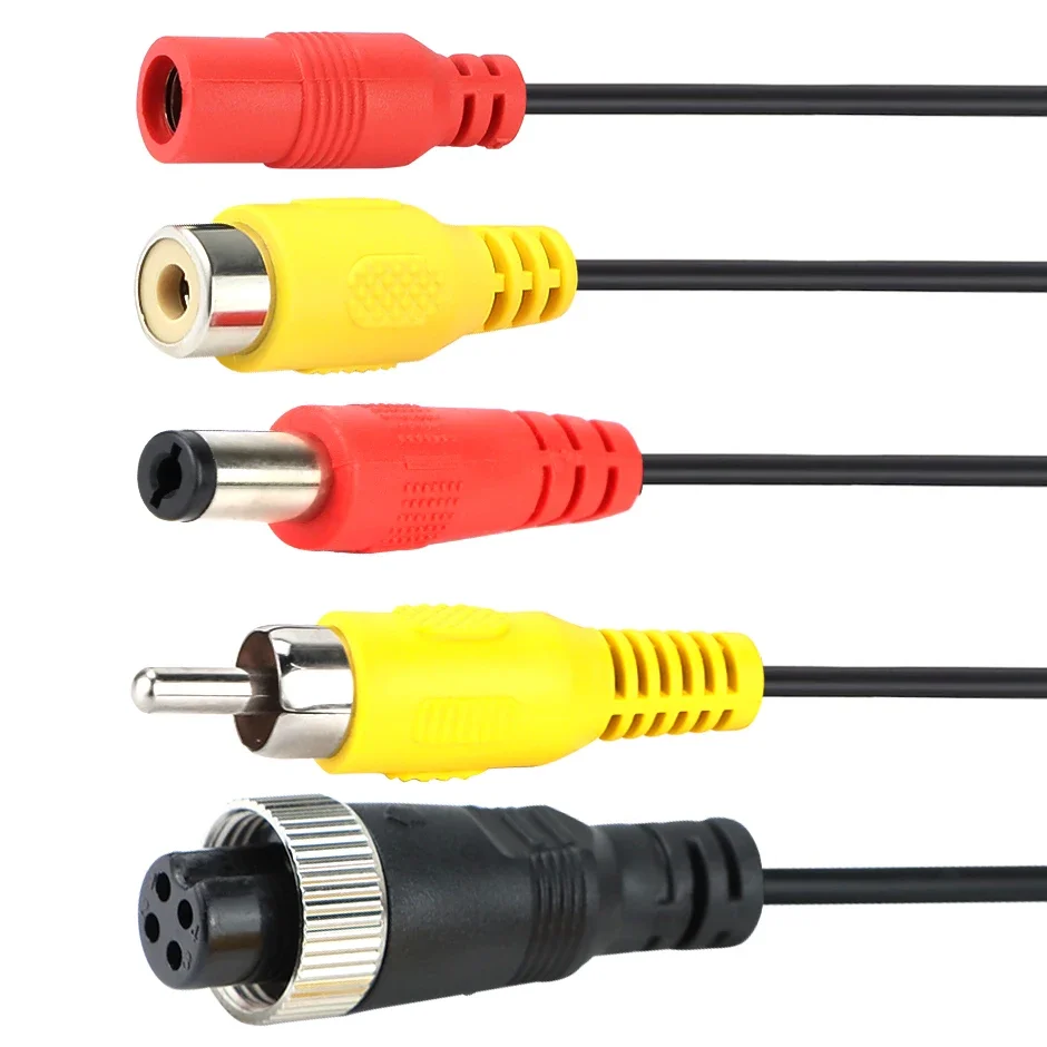 Ownice 4Pin Aviation Head Male - đánh giá và giá Pi Camera Cable