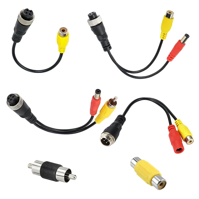 Ownice 4Pin Aviation Head Male - đánh giá và giá Pi Camera Cable