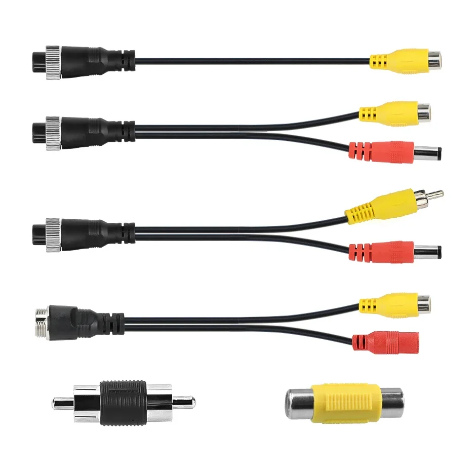 Ownice 4Pin Aviation Head Male - đánh giá và giá Pi Camera Cable