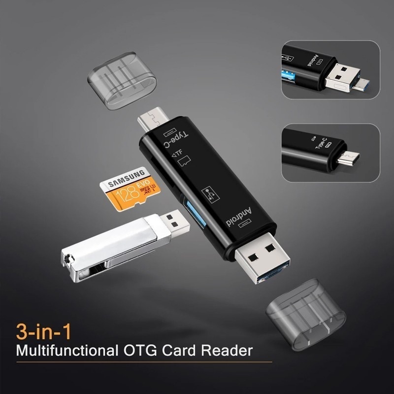 5 in 1 Multifunction Usb 2.0 T - đánh giá và giá Micro Sd Card