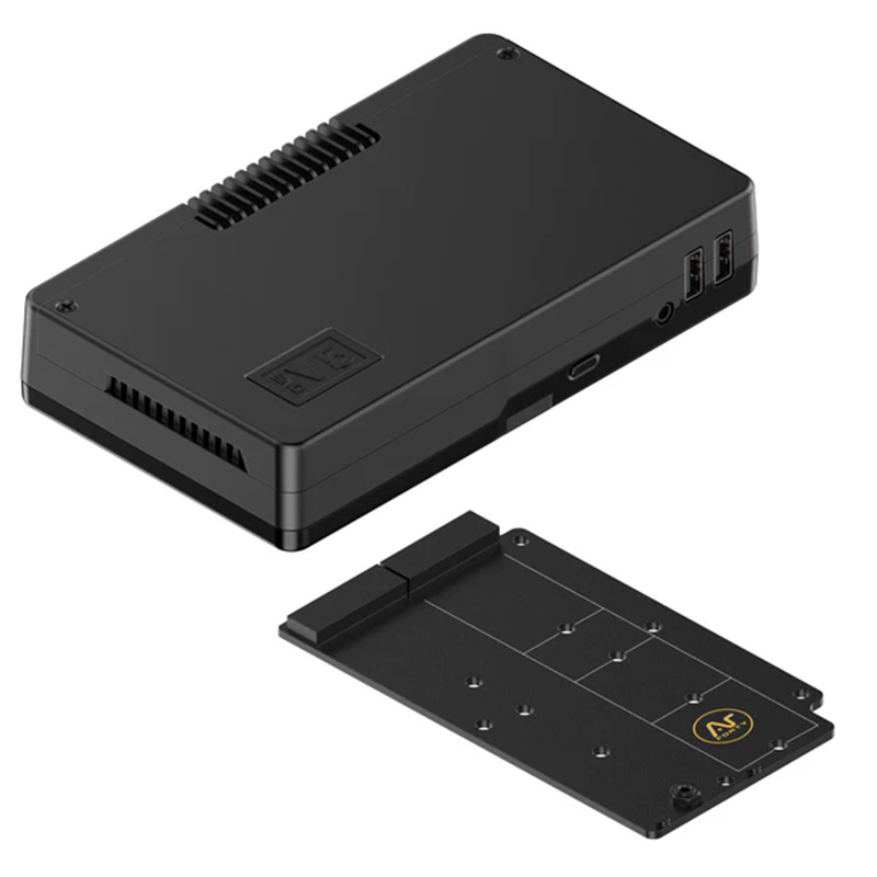 Argon ONE V5 Dual M.2 NVME Cas - đánh giá và giá Pi 5 Case