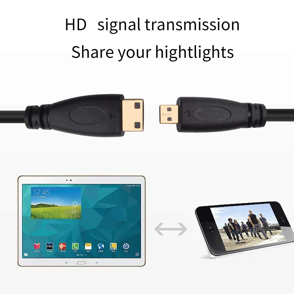 Micro HDMI-compatible to Mini  - đánh giá và giá Pi Camera Cable