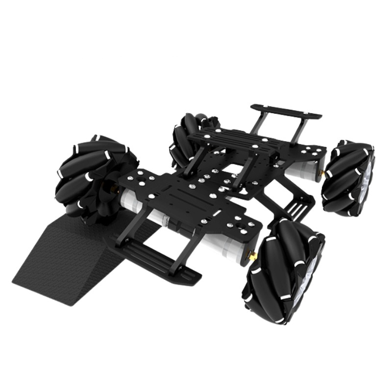 RC Car Chassis with 12V Encode - đánh giá và giá Raspberry Pi Kit