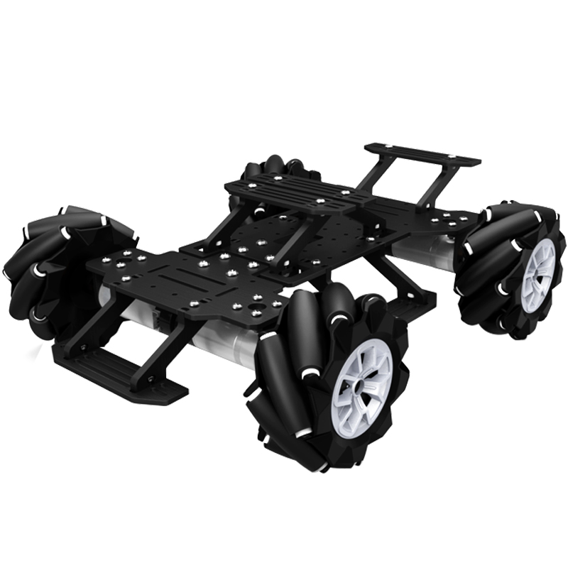 RC Car Chassis with 12V Encode - đánh giá và giá Raspberry Pi Kit
