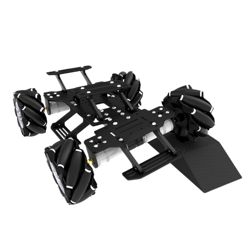 RC Car Chassis with 12V Encode - đánh giá và giá Raspberry Pi Kit