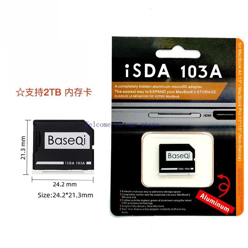 Hidden MicroSD TF Card Adapter - đánh giá và giá Micro Sd Card