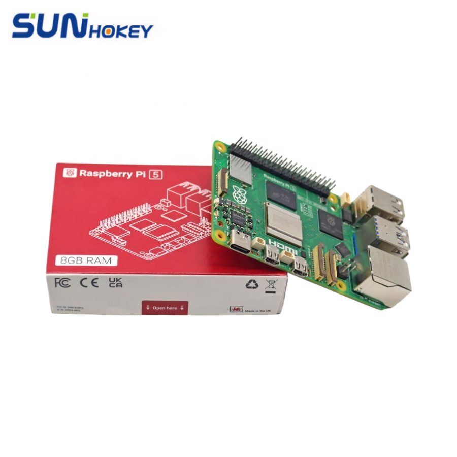 New Product Raspberry Pi 5 2GB - đánh giá và giá Raspberry Pi 5